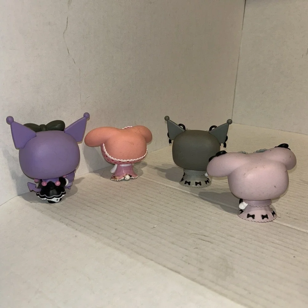 Funko Pop‎ My Melody 74 & Kuromi 73 Lolita Bundle Lot Of 4 D1